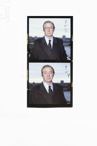 Caine Contact_183: Michael Caine